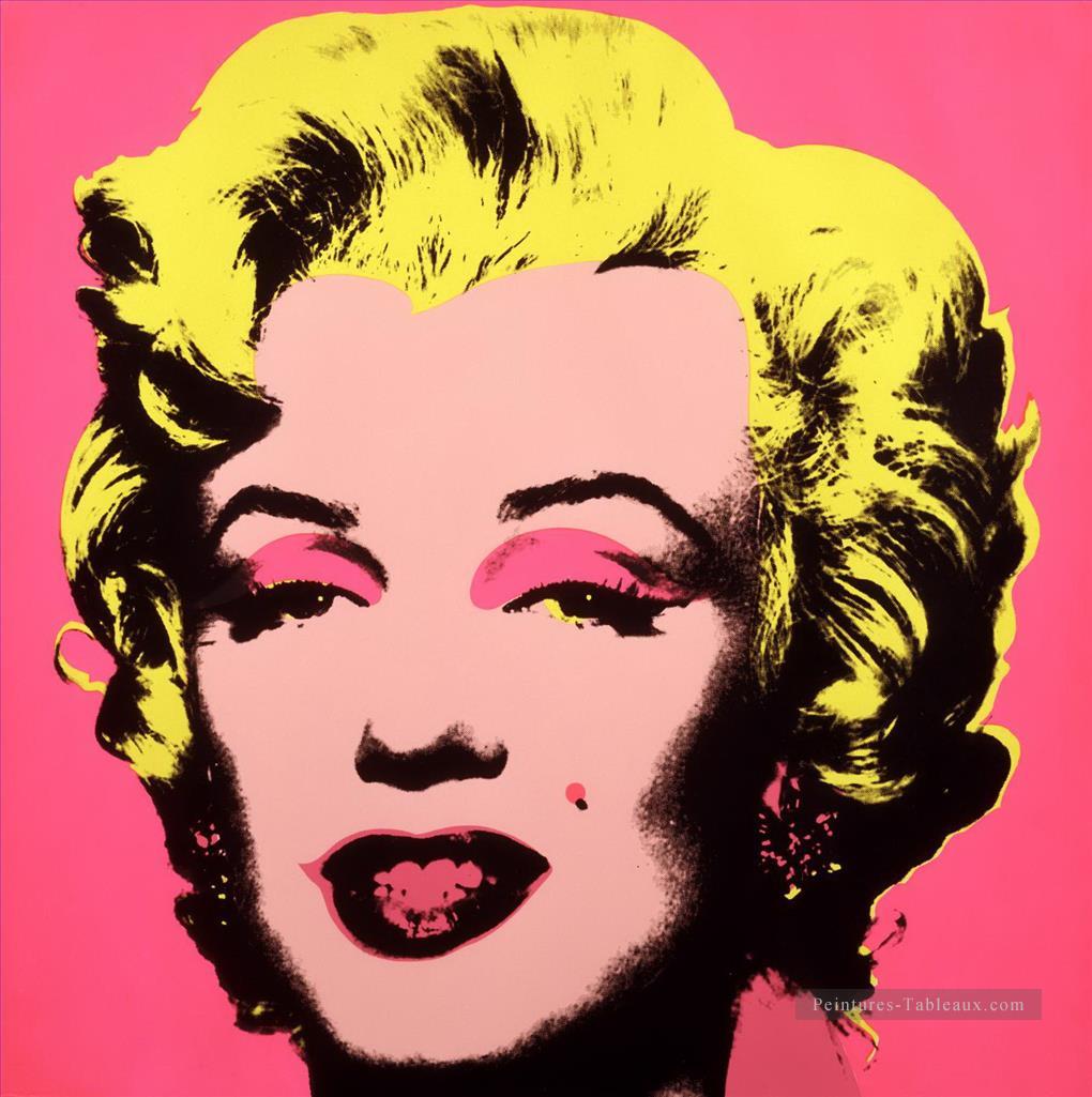 Marilyn MonroeAndy Warhol Pintura al óleo